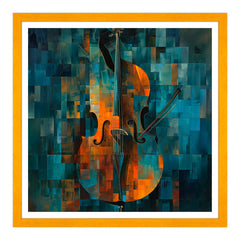 Contrappunto del Violoncello Cubista