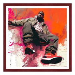 Kanye in Rouge