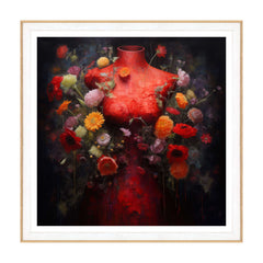 Effusione in Rosso Vivido