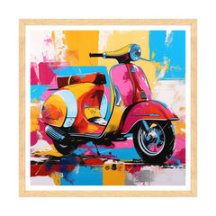 Cromatismi in Corsa: Vespizzate