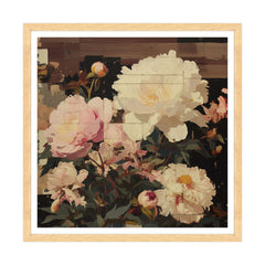 Peonie, Notturno Botanico Vintage