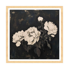 Sogno Notturno: Peonie su Velluto