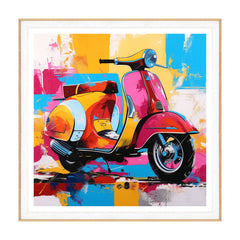 Cromatismi in Corsa: Vespizzate