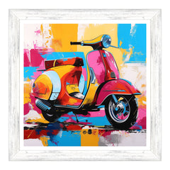 Cromatismi in Corsa: Vespizzate