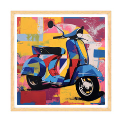 Vivacità Urbana: Scooter Pop