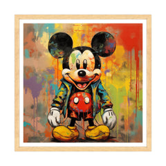 Mickey Street Style
