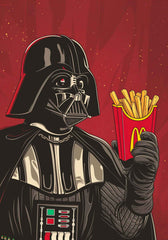 Star Wars - The Dark Side of Fast Food Pop Art