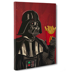 Star Wars - The Dark Side of Fast Food Pop Art