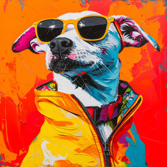 Eleganza Urbana: Il Canino in Giallo