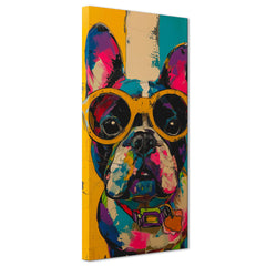 Bulldog Riflessi di Stile in Giallo