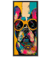 Bulldog Riflessi di Stile in Giallo