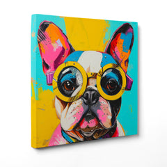 Lo Sguardo Pop del Bulldog Frenchie