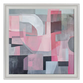 Astratto - Intersezione Rosa