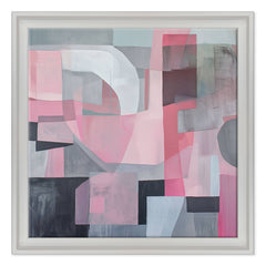 Astratto - Intersezione Rosa