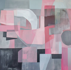 Astratto - Intersezione Rosa