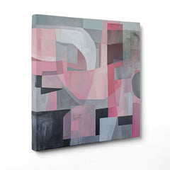 Astratto - Intersezione Rosa