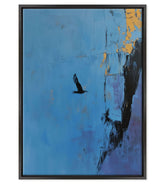 Astratto - Volo in Blu Profondo