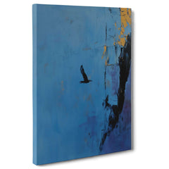 Astratto - Volo in Blu Profondo