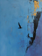 Astratto - Volo in Blu Profondo