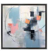 Astratto - Circoli di Serenità