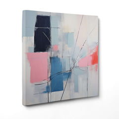 Astratto - Sinfonia in Blu e Rosa