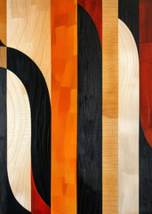 Astratto - Colline Pianeggianti