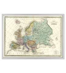 Antica Mappa Europa 2