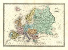 Antica Mappa Europa 2