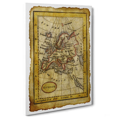 Antica Mappa Europa