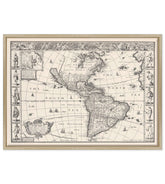 Antica Mappa America - Anno 1626 - USA