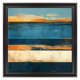 Astratto - Tramonto su Acque Tranquille