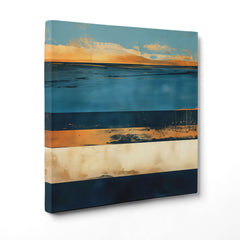 Astratto - Tramonto su Acque Tranquille