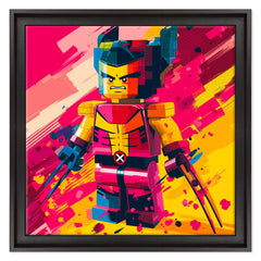 Eroe Plastico - Wolverine Legolize