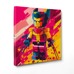 Eroe Plastico - Wolverine Legolize