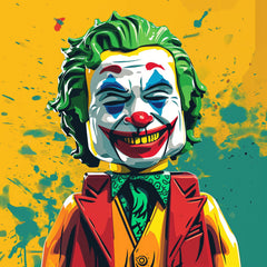 Follia Costruita: Il Joker in Mattoncino