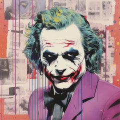 Joker Incorniciato: L'Arte della Follia