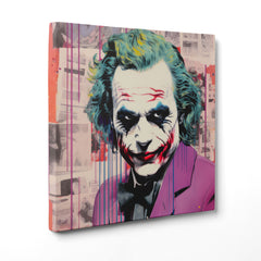 Joker Incorniciato: L'Arte della Follia