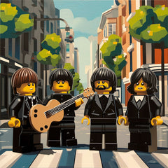 Melodia in Mattoncini: Quartetto di Liverpool