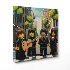 Melodia in Mattoncini: Quartetto di Liverpool