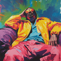 Snoop Laid-Back in Luminance