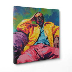 Snoop Laid-Back in Luminance