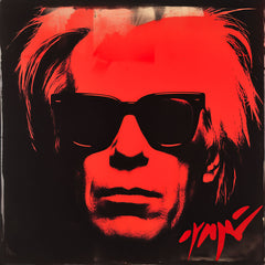 Andy Warhol - Visioni in Rosso