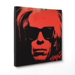 Andy Warhol - Visioni in Rosso