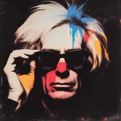 Andy Warhol - Espressioni di Inchiostro