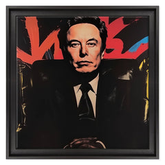 Elon Musk - Sognatore tra le Tinte