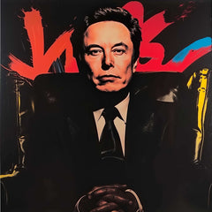 Elon Musk - Sognatore tra le Tinte