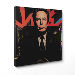 Elon Musk - Sognatore tra le Tinte