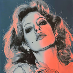 Mina - Icona in Blu Sognante