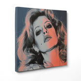 Mina - Icona in Blu Sognante