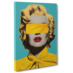 Marilyn Monroe - Giallo Marilyn: Ritratto Velato